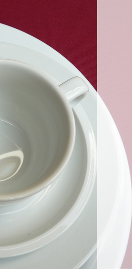 Kaffe- und Essgeschirr