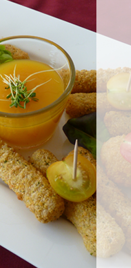 vegetarische Käsesticks