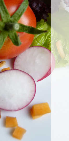 frischer Salat